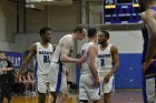 MBBall vs Emmanuel  Wheaton College Men's Basketball vs Emmanuel College. - Photo By: KEITH NORDSTROM : Wheaton, basketball, team photo, MBBall2019
